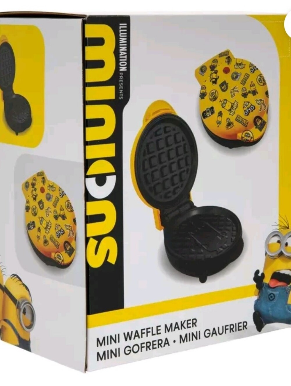 Universal Minions Mini Waffle Maker